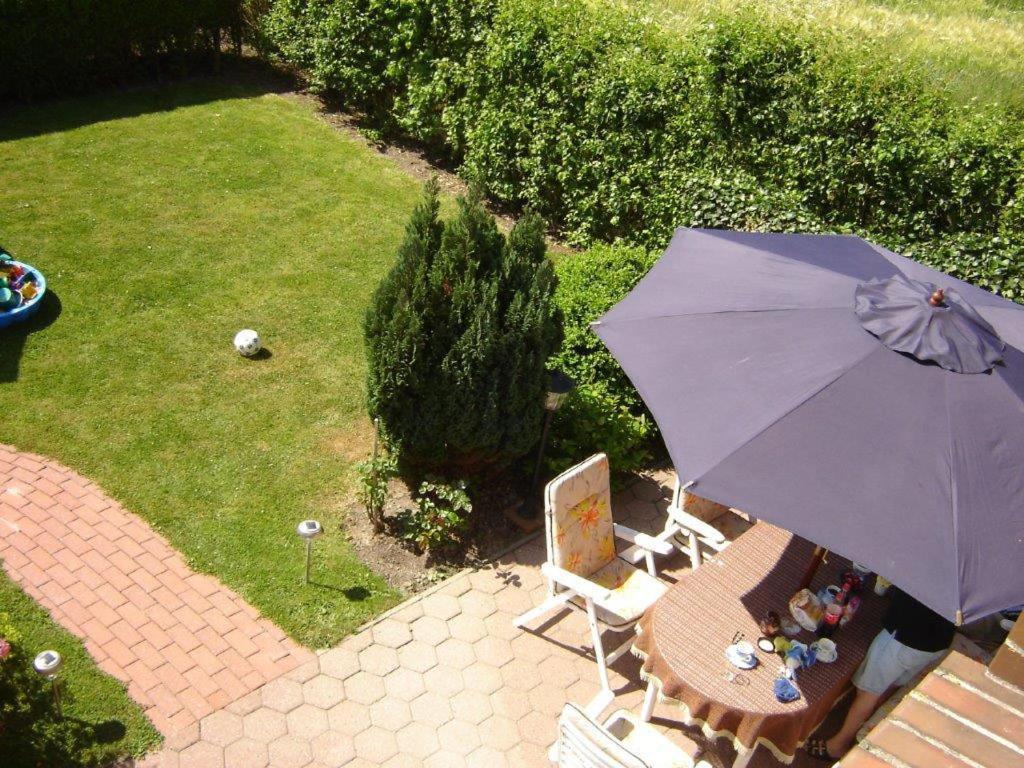 Neu! Ferienwohnung Nord Neßmersiel Exterior foto